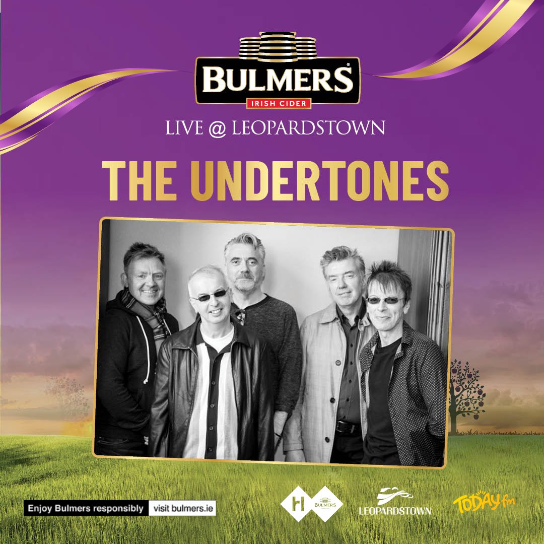 📢 BIG NEWS  📢

@wallisbird and @TheUndertones_ are the latest acts announced for #BulmersLive at Leopardstown. 

@wallisbird will take to the stage after racing on 13th July, with @TheUndertones_ rocking the crowd on 20th July! 🎸🎤

🎟️Tickets from €25