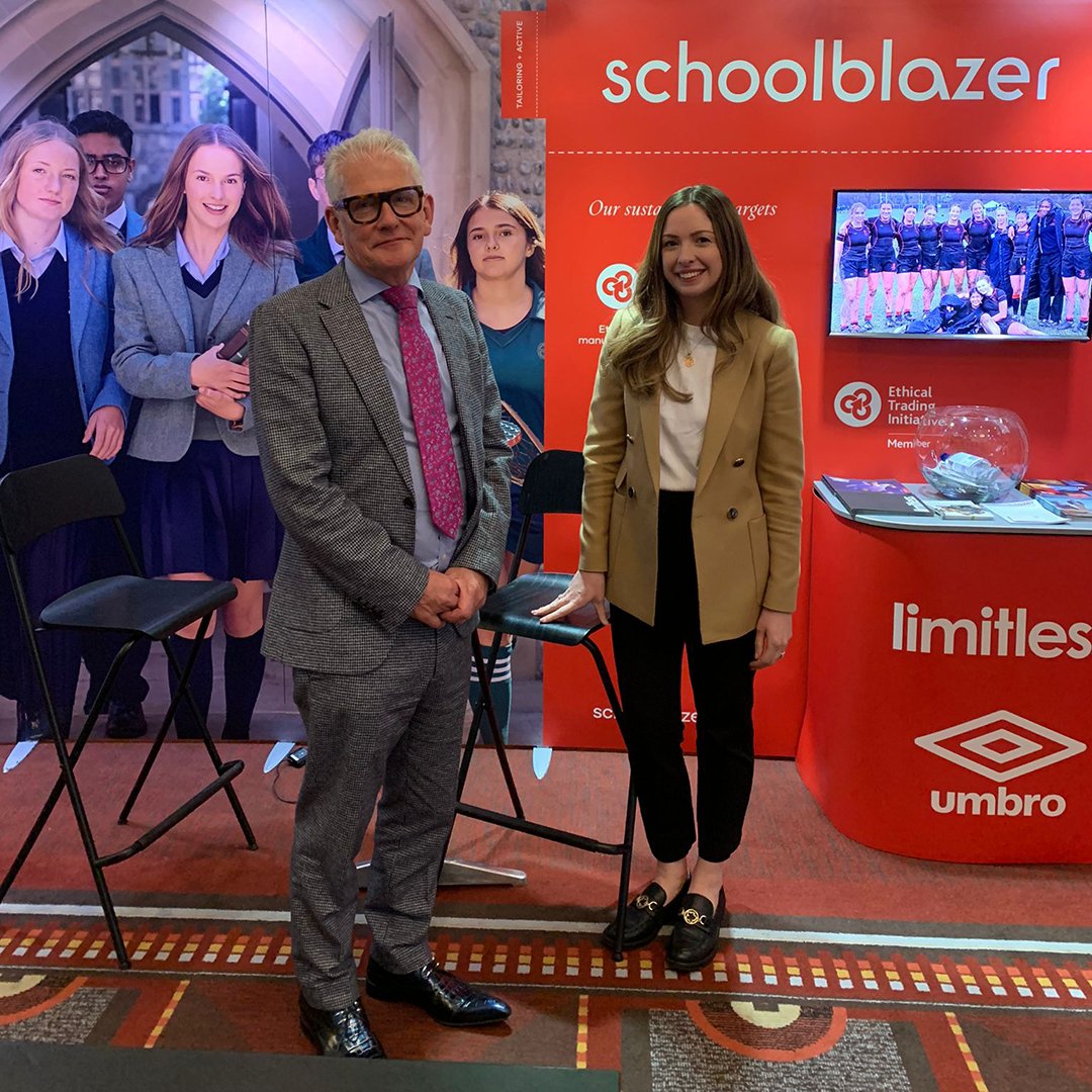 schoolblazeruk's tweet image. We&apos;re attending the @bsaboarding Annual Conference today and tomorrow - always such a great event! Visit us on stands 4&amp;amp;5 to meet the team and chat about your uniform and sportswear needs.

#schoolblazer #BSAboarding #iloveboarding #bsaconf2023