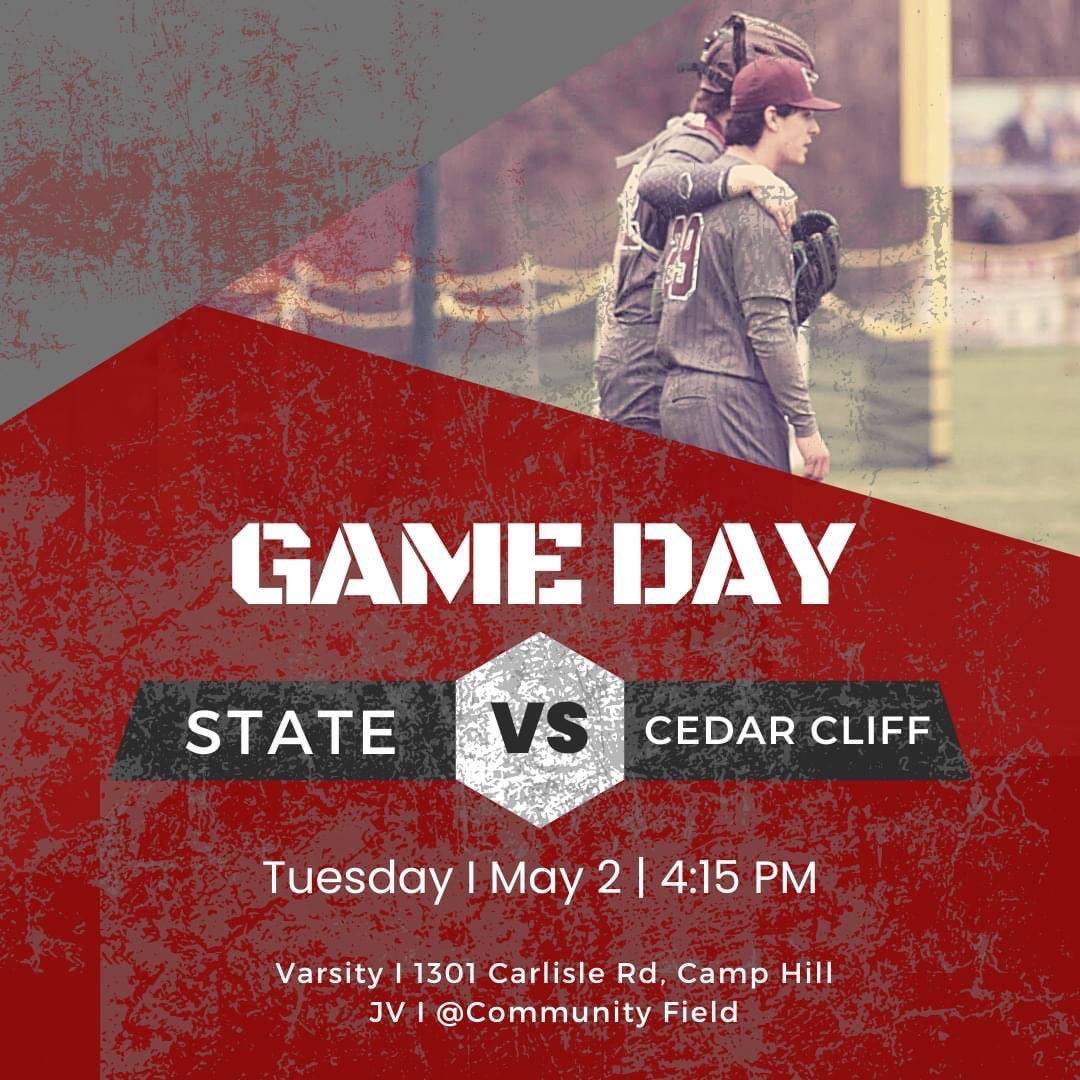 State High Baseball tweet media