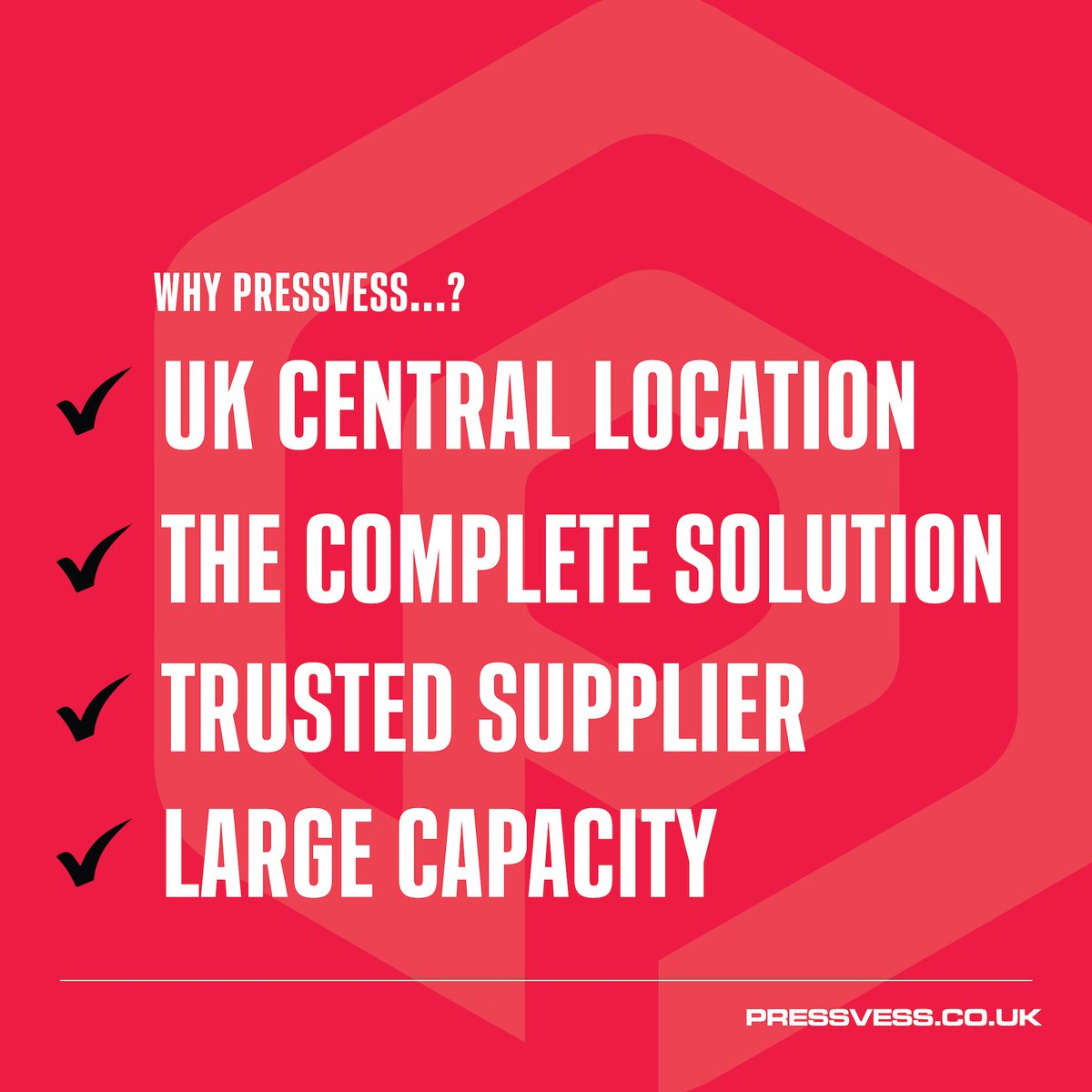 Pressvess's tweet photo. Pressvess are a leading UK steel fabricator specialising in manufacturing pressure vessels, air receivers, silos and storage vessels.

📍 UK Central Location
🌍 The Complete Solution
🔧 Trusted Supplier
⚙️ Large Capacity

For more information, visit: https://t.co/QDOw51cO2m https://t.co/yfnosbnwzb