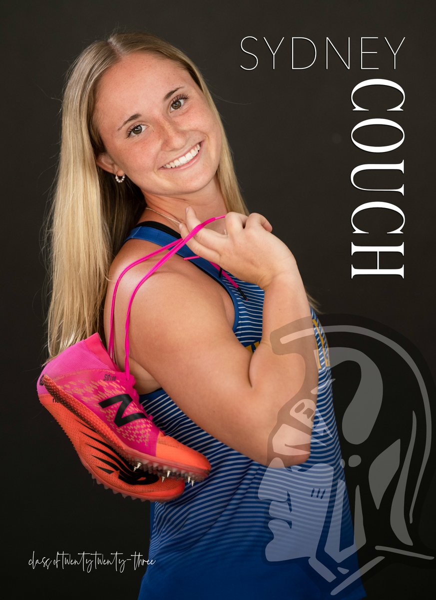 Girls Track Senior Sydney Couch is headed to Indiana Wesleyan University where she will be a member of the soccer team.
Coach Wyss: "Sydney is the greatest team player we have, she is a contributor as a leader and an athlete."
Good luck Sydney!