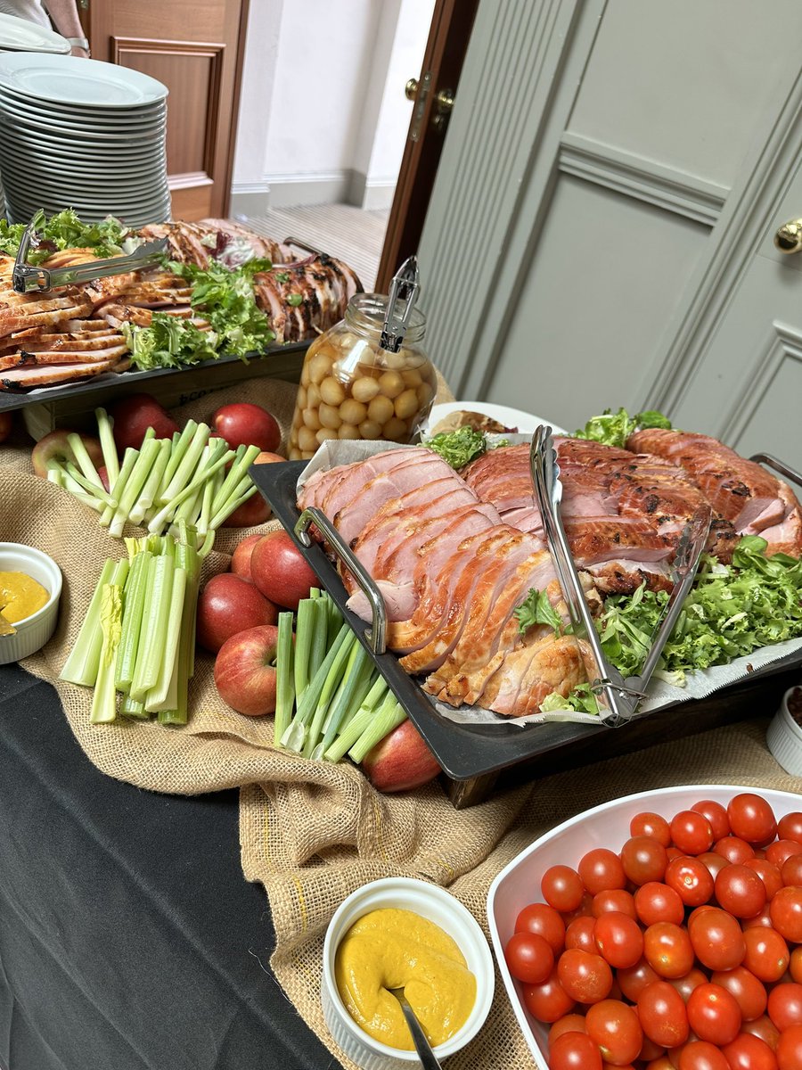 aceventcatering's tweet photo. #WorcestershireHour just an example of the catering we offer at @RPWWorcester - today a scrumptious Farmers Table 
The Henry Sandon Hall is available for meetings, conferences, dinners, private events and parties all year round! For more info, email rpwevents@outlook.com https://t.co/IS7n6Owyg3