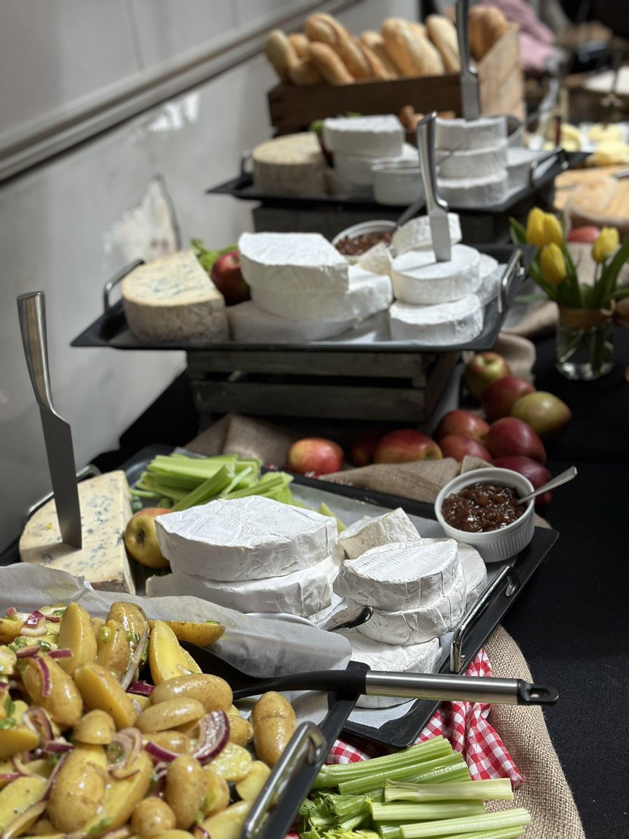 aceventcatering's tweet photo. #WorcestershireHour just an example of the catering we offer at @RPWWorcester - today a scrumptious Farmers Table 
The Henry Sandon Hall is available for meetings, conferences, dinners, private events and parties all year round! For more info, email rpwevents@outlook.com https://t.co/IS7n6Owyg3
