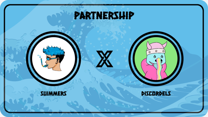 SuimmersNFT's tweet photo. 🎁 Giveaway 🎁

Prizes:
🏆 5 WL from Discordels
🏆 10 WL from Suimmers

To Enter:
1️⃣Follow 
@Discordels_NFT
 and 
@SuimmersNFT
 
2️⃣RT &amp;❤️
3️⃣Tag 3 friends
⏰48 hours

 #suinami https://t.co/SQk0giRC0U