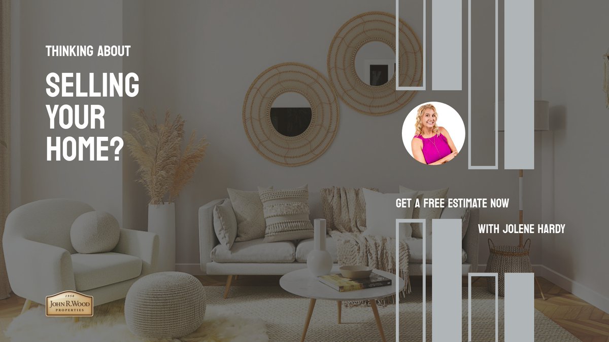 jolenechat's tweet photo. Want to know how much your home is worth? Find out now - Don't wait another day! 🗓️

Jolene Hardy
John R Wood Properties | Christie's International
Interiors  |  Staging  |  Consulting  |  Remo... https://t.co/gxAwt94N7j https://t.co/VoBeoNu5Ea