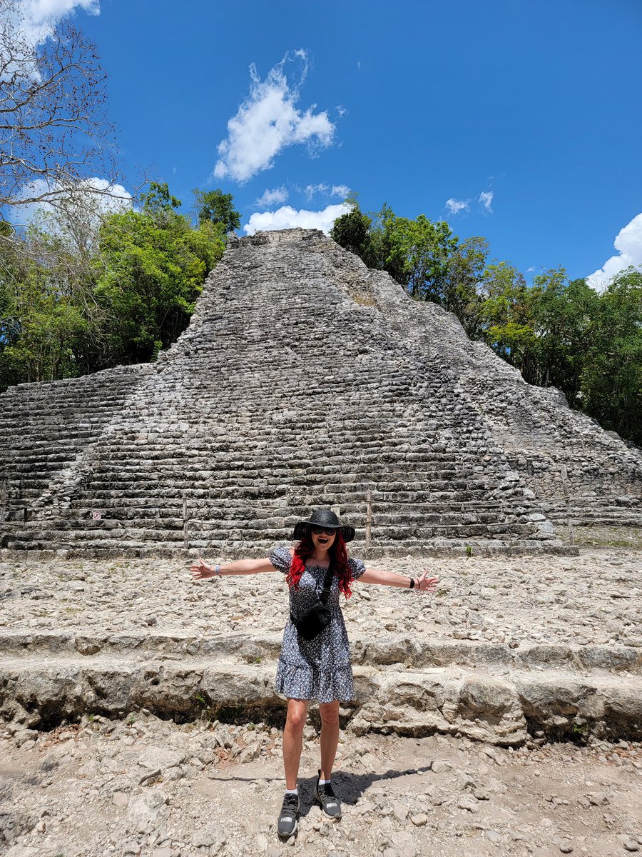 cecile_monique's tweet photo. Totally in awe of the majestic Nohoch Mul Pyramid in Cobรก ๐ฒ๐ฝ
#coba #cobรก #cobaruins #mexico #quintanaroo #mayanruins #pyramid #mayanpyramids #nohochmul #ixmoja #mayacivilization #travel #travels #travelgram #traveler #travelling #instatravel #ilovetravel #vacation https://t.co/KH0orq8zJl