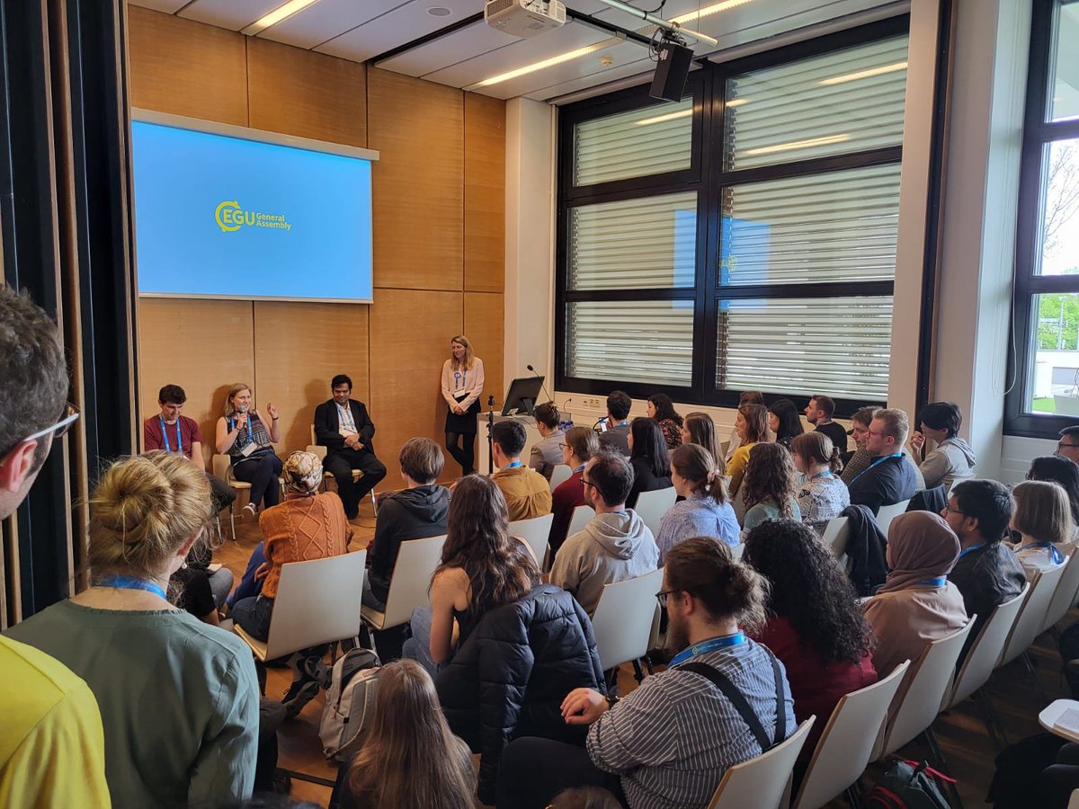 EGU Science for Policy tweet media