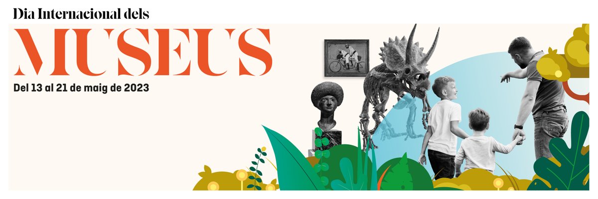 Entrem amb les mes de maig, el més esperat pels museus. S'apropa el #DIM2023 i amb ell una setmana sencera plena d'activitats. 

Anirem publicant totes les novetats. 

Estigueu molt atents!

#museusvng #sostenibilitat #cultura #benestar