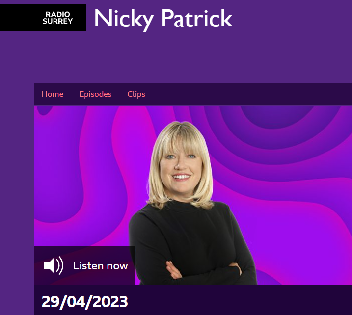 SunnybankEpsom's tweet photo. If you missed us on BBC Radio Surrey over the weekend, you can catch up here:
💻https://t.co/nVOcg580L6
Grace (Learning Disability Expert) and Dorothy (CEO) joined @NickyPatrick1 to talk about the great work happening with #UnderstandUs https://t.co/oVCMTxPin4