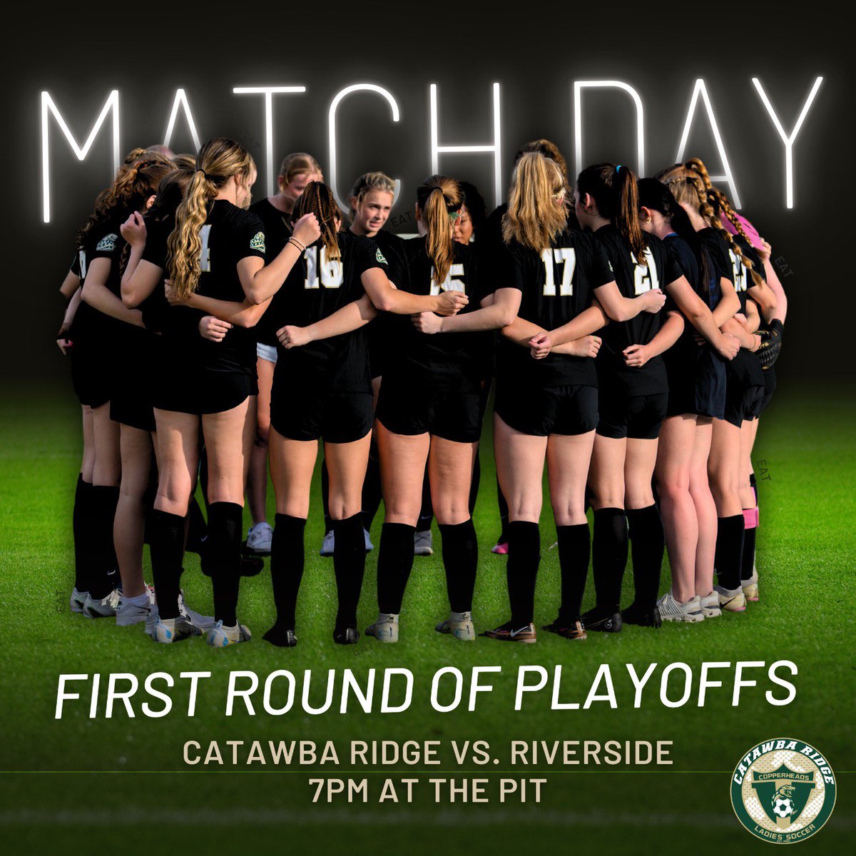 CRHS_GirlSoccer's tweet photo. Can you find all 6 hidden messages?
See you at 7PM!

Ticket Link: https://t.co/lbqIjedTmK

@CoachSchmidt2 @catawba_ridge @CatawbaRidgeTV @CatawbaRidge @FortPrep @SCHSL @SCSoccer @schssca @CatawbaClub https://t.co/zlInXdAP6O