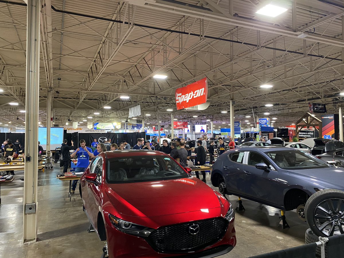 Skills Ontario Automotive Service