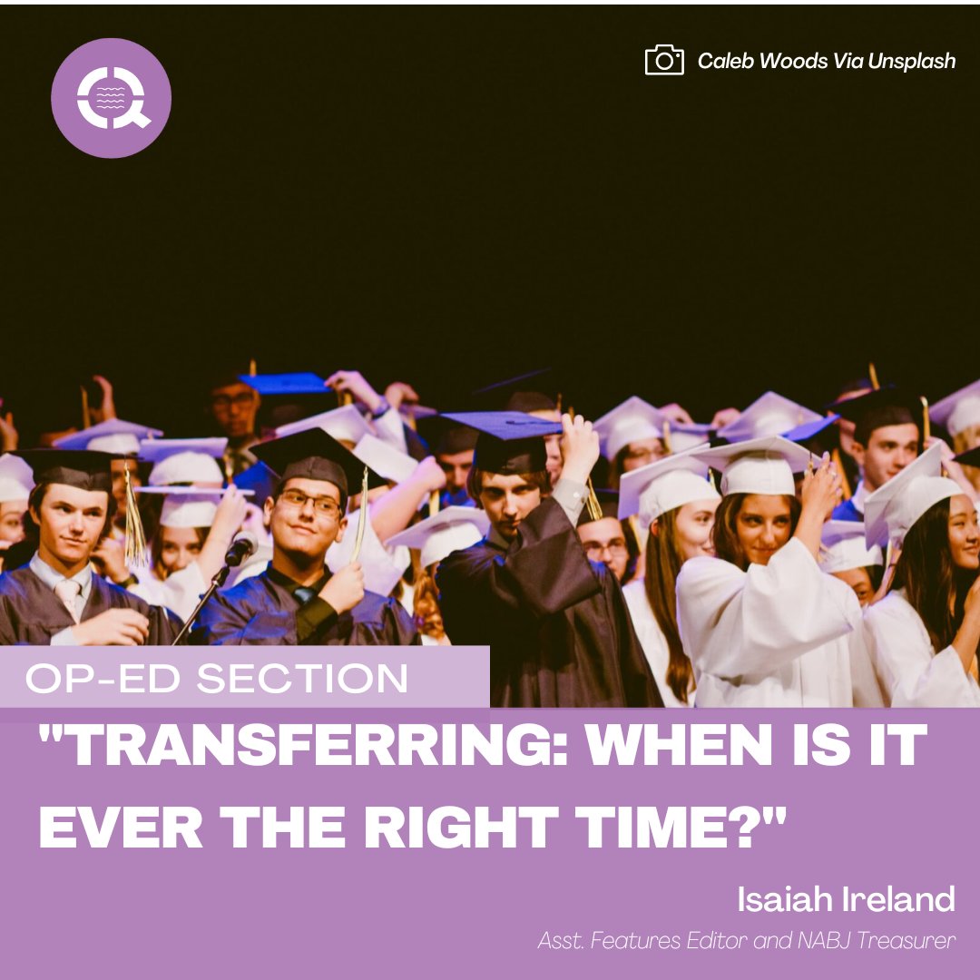 "With the end of this semester almost upon us, WCU will have gotten a solid two academic years out of me. I’m active in clubs, I have active friendships on campus, I’ve built relationships[...]"
More on this story: wcuquad.com/6021555/op-ed/…