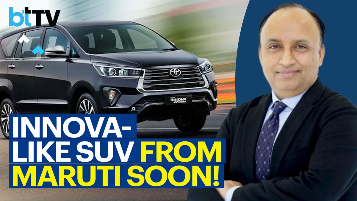 business_today's tweet photo. Maruti Will Soon Be A Leader In SUV Space Says Maruti's Shashank Srivastava
Watch: https://t.co/NyN5koElTF | #MarutiSuzuki #SUV #LuxuryCars #Autosector #IndianAutomobiles #CNGVehicles #Innova #AutoMobiles
@BhutaniChetan @shashankdrives https://t.co/8OeGMAW1Ay