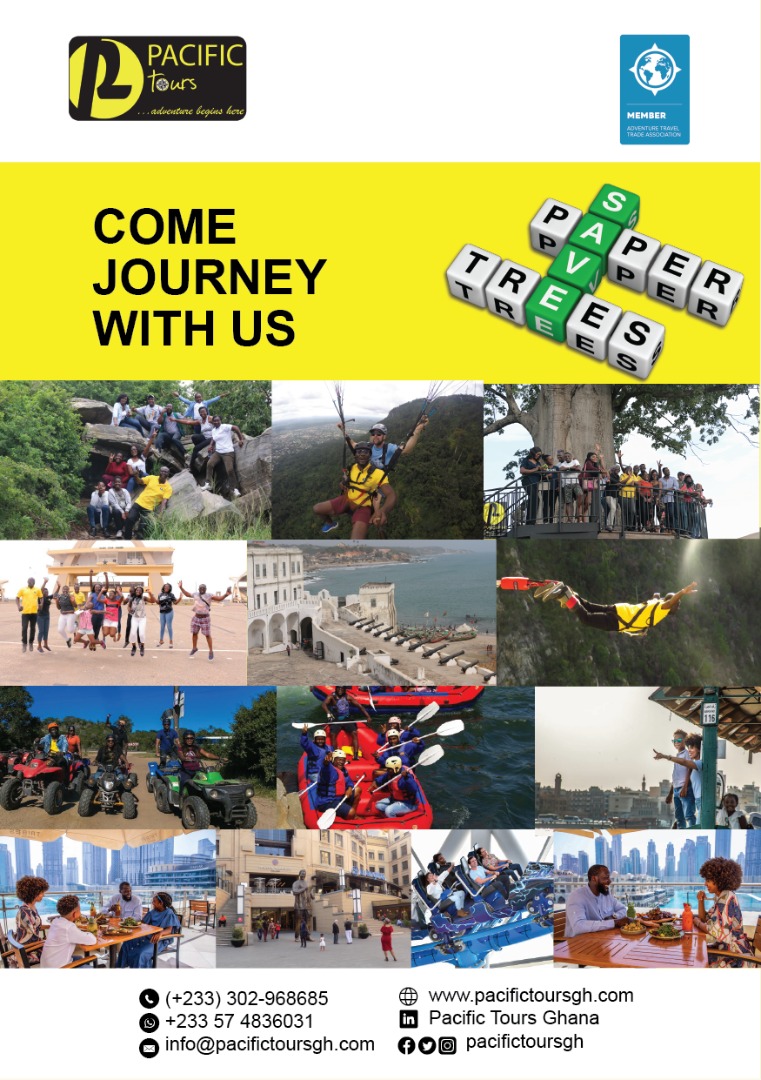 pacifictoursgh's tweet image. Talk to us +233 057 483 6031 to make it happen👍🏽
#pacifictoursgh
#comejournerywithus
#savepapersavetrees