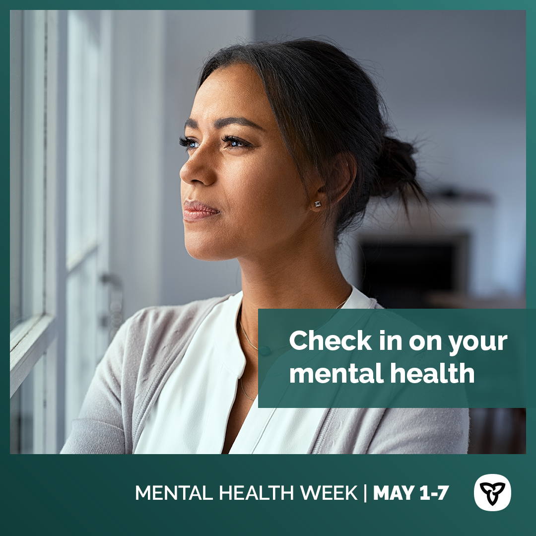 #MentalHealth is important at every stage of our lives. It affects how we think, feel, cope, interact with others, and the choices we make.

This #MentalHealthWeek, take steps to nurture your mental health and well-being. Check in on yourself: cmha.ca/find-info/ment…