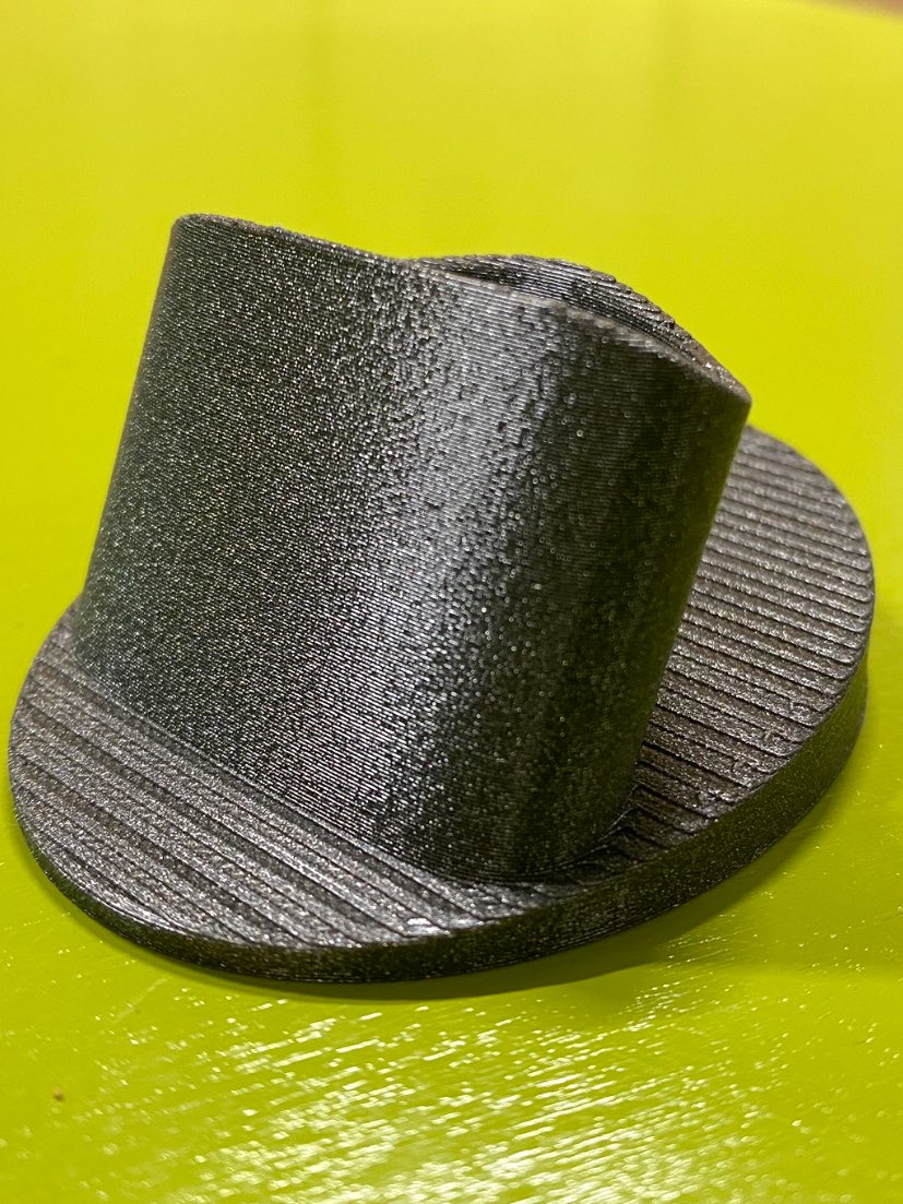 Very impressive print result from my MK2.5S with Hemera Extruder #3dprinted #3DPrinted #prusa3d #hemera