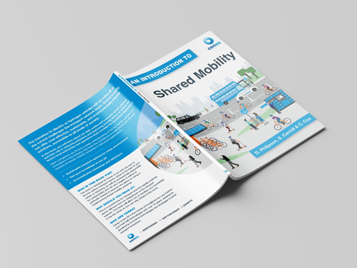 pdc_is's tweet photo. WOW, our friends at @cenexevents have been published on @amazon!

Cenex came to us requiring help to produce some #design work for their 3 books they were creating for #Amazon for: Shared Mobility, Low Carbon Road Transport, &amp; Vehicle to Grid.

Buy here:
https://t.co/8AFkdYHpNH https://t.co/qni0boMz8N