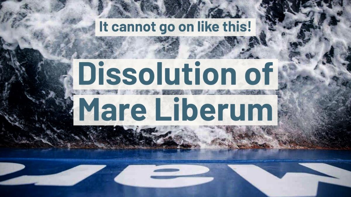 teammareliberum's tweet photo. It cannot go on like this! Dissolution of Mare Liberum.
After five years of operation in the Aegean, we have decided with a heavy heart to withdraw from Lesvos, end our human rights monitoring as Mare Liberum, and dissolve the association. https://t.co/5F3THvvplV