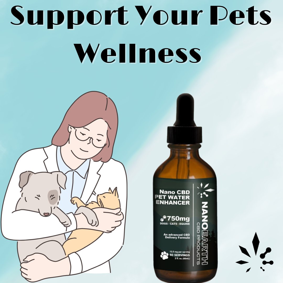Mood-Enhancing, Anxiety-Relieving CBD Pet Water Enhancer is a great addition to your pet's daily routine.

#cbd #cbdwatersolubles #cbdenhancer #cbdstress #cbdanxiety #cbdlife #cbdproducts #cbdhealth #cbdpet #tuesday #tuesdayvibes #dogmom #catlover #doganxiety #furbaby #pethealth