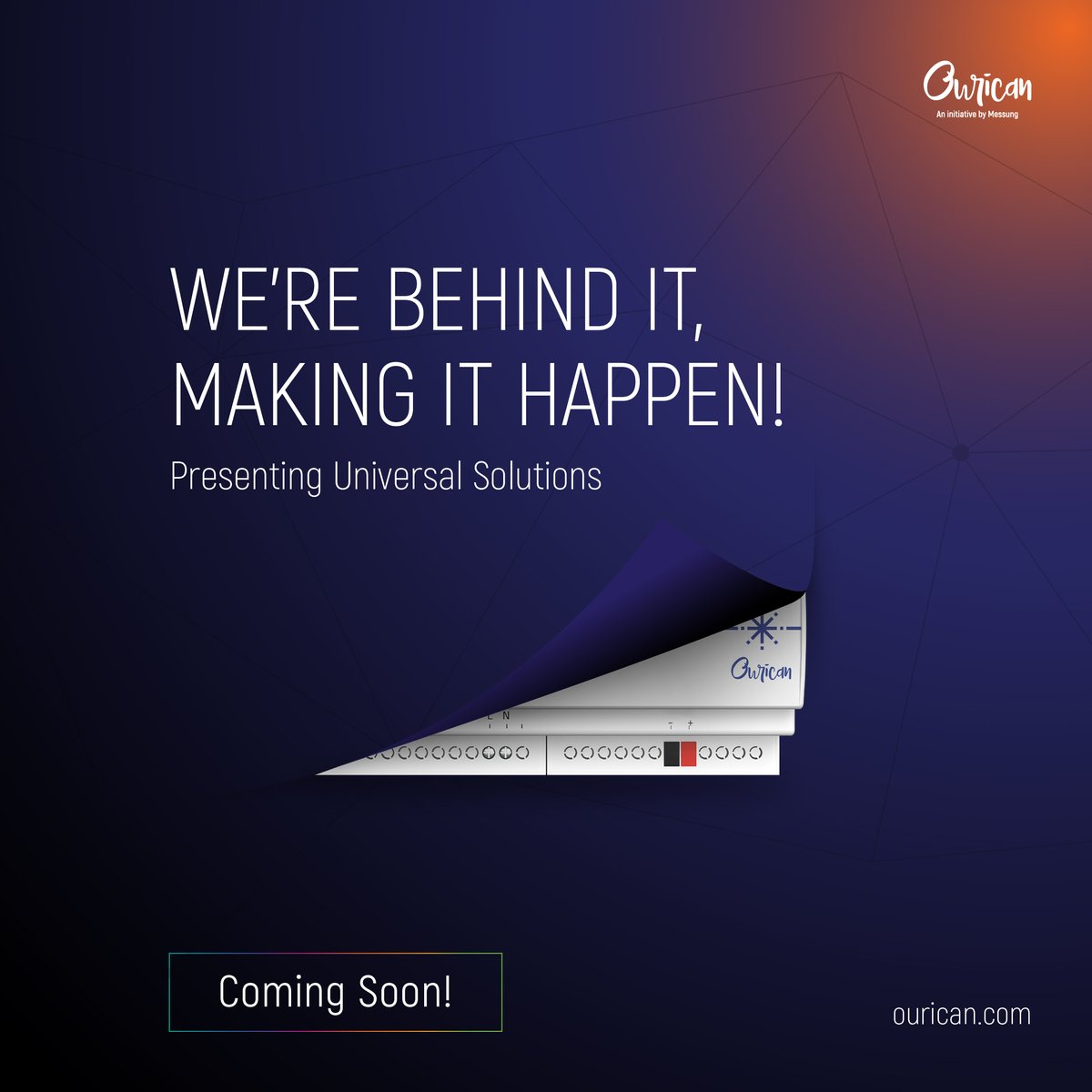OuricanSolution's tweet photo. A universal solution offering optimised and reliable control. Coming Soon!
Visit: https://t.co/SvwpWhcl32
Email: info@messung.com
#staytunned #comingsoon #KNXSolution #MODBUSsolution #intro #ourican #ouricanautomation #Knx #modbus #knxsmarthome #knxautomation #knxsystem https://t.co/5fflDCFu7C