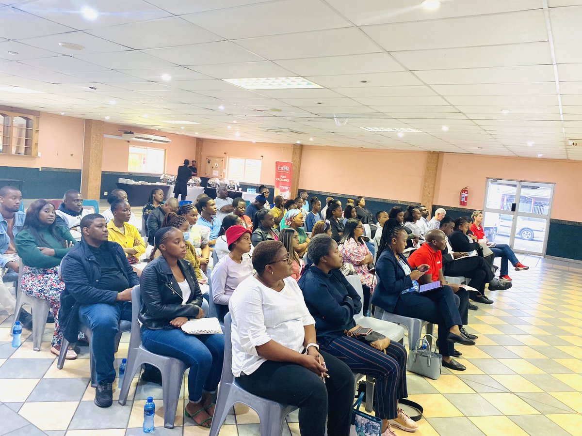 ZCCI1's tweet photo. The Zululand Chamber of Commerce and Industry successfully hosted the launch of the ESD Initiative in partnership with Wilmar International , 45 youth beneficiaries in the King Cetshwayo District will be participating.@mondigroup @AbsaSouthAfrica @Seda_dsbd https://t.co/i8PuzZiagy