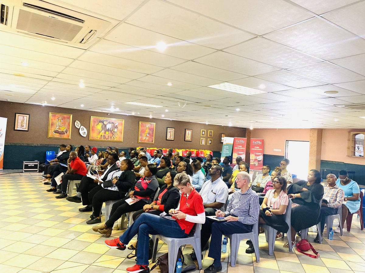 ZCCI1's tweet photo. The Zululand Chamber of Commerce and Industry successfully hosted the launch of the ESD Initiative in partnership with Wilmar International , 45 youth beneficiaries in the King Cetshwayo District will be participating.@mondigroup @AbsaSouthAfrica @Seda_dsbd https://t.co/i8PuzZiagy