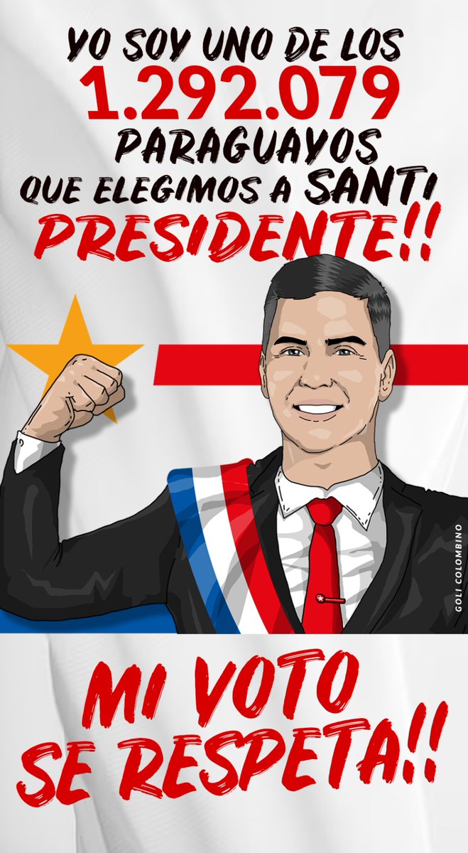 1887ANR's tweet photo. Reflexiones sobre presunto fraude:
1. De los 3 mesarios, 2 eran de la oposición.
2. De los 3 ministros, 2 llegaron de la mano de la oposición (Rossel y Bogarin).
3. Observadores internacionales avalaron la regularidad de comicios.
4. No fue la 1ra elección con esas máquinas.
🧵 https://t.co/jDyT48kNdj