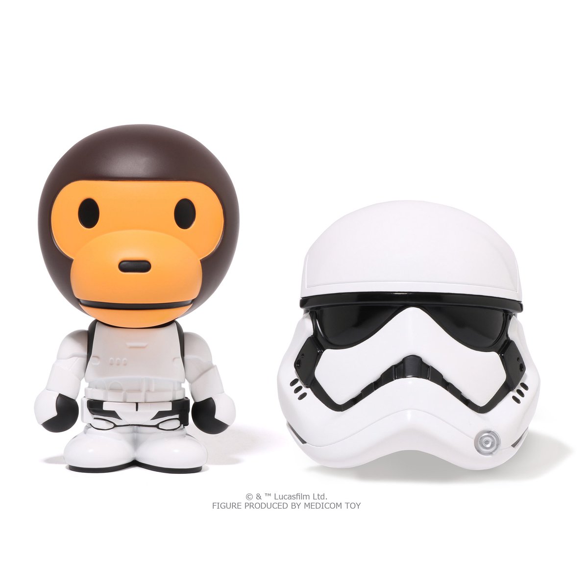 BAPE®, MEDICOM TOY and STAR WARS™ have teamed up to create VINYL 