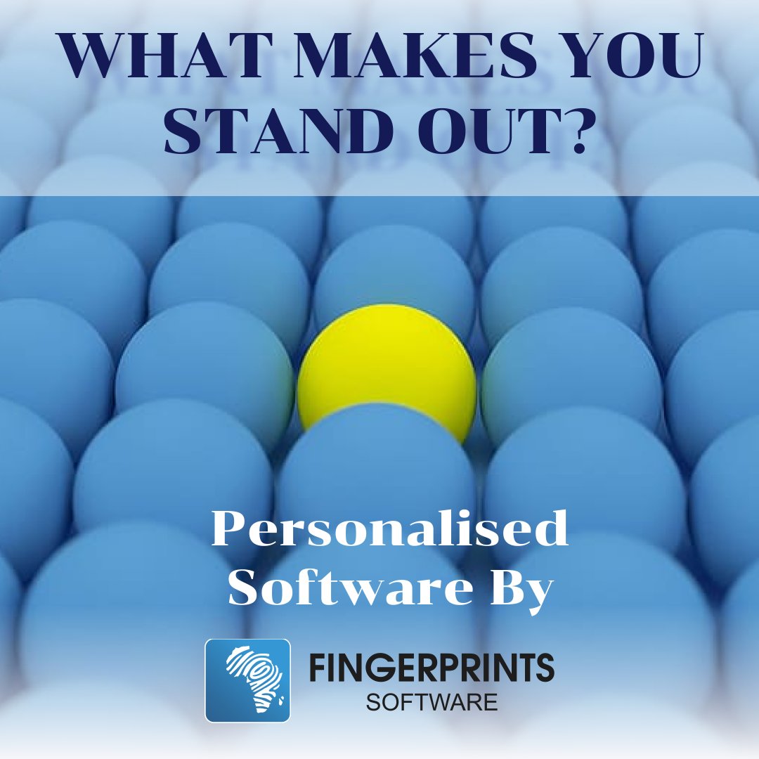 Fingerprints Software tweet media