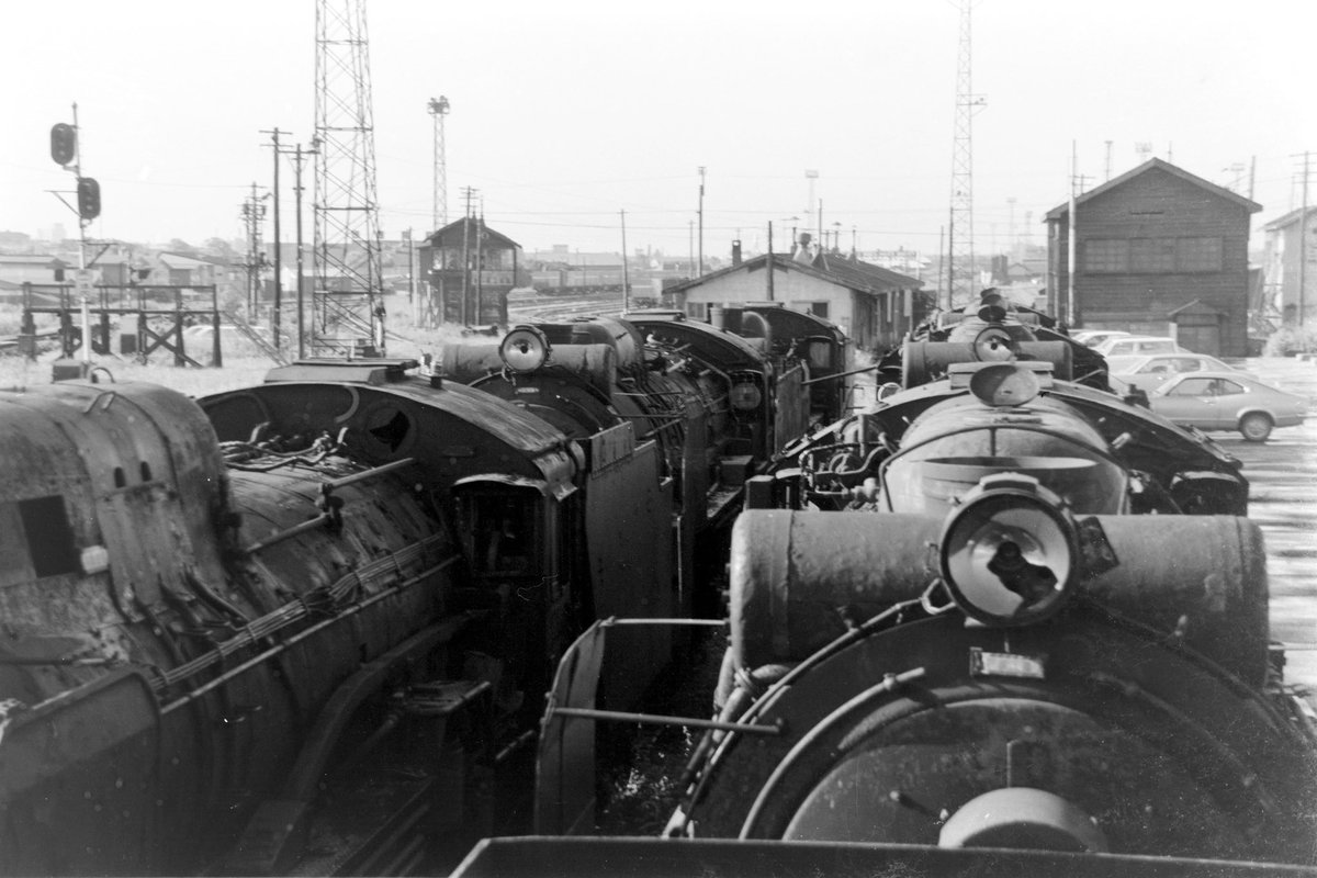 警視六六三 on Twitter "RT U95I3mACSA8tXH0 1975/7/18 五稜郭 D52.D51の日 役目が終わった