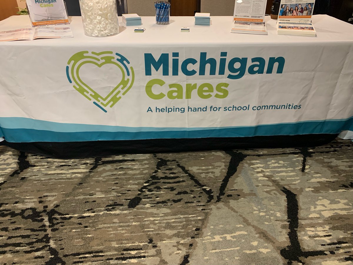 MichiganVirtual's tweet photo. We are proud to partner with @MASASupts for the School Safety Summit today in Lansing, bringing together 250 educational leaders and security experts to discuss school safety…which requires supporting mental health. #PreventionNotReaction https://t.co/P5zApYmQmN https://t.co/qmu7NyB4Xk