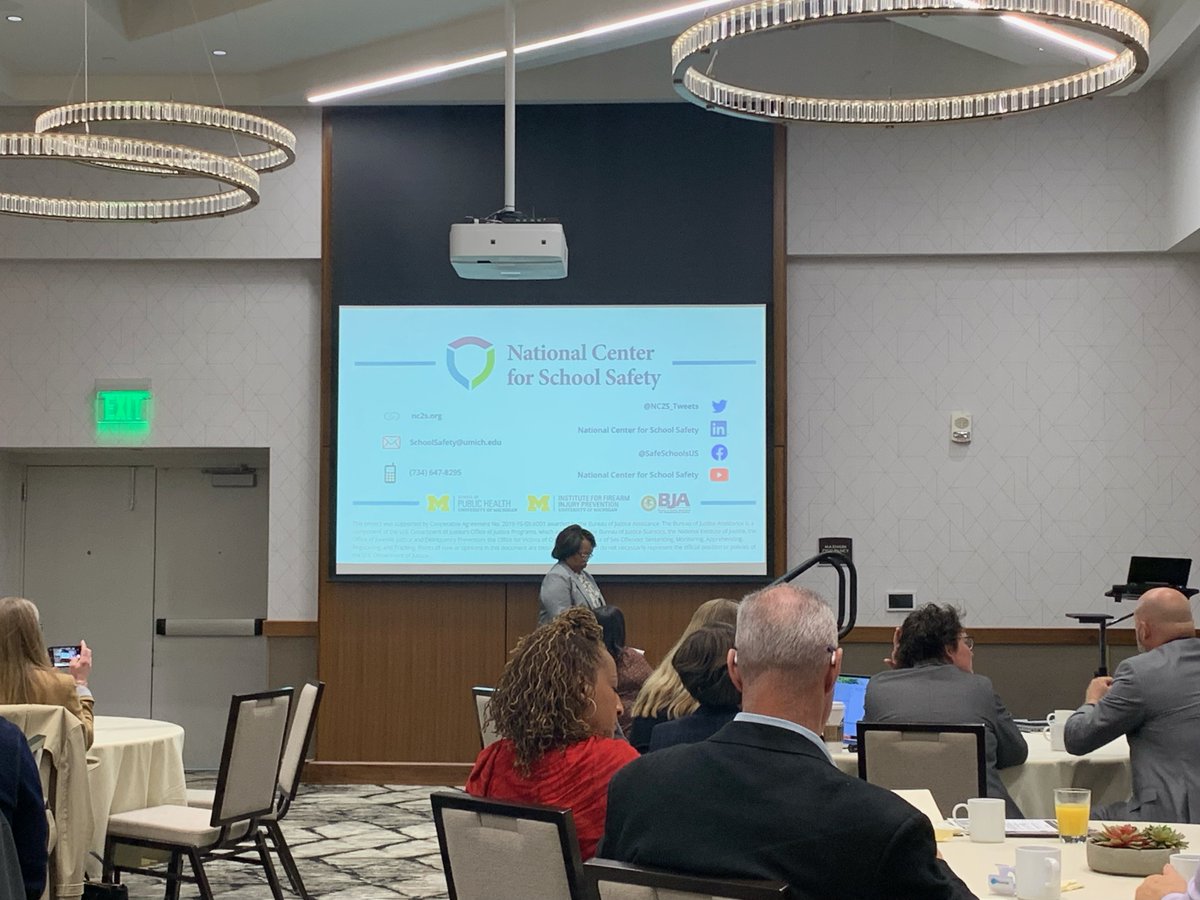 MichiganVirtual's tweet photo. We are proud to partner with @MASASupts for the School Safety Summit today in Lansing, bringing together 250 educational leaders and security experts to discuss school safety…which requires supporting mental health. #PreventionNotReaction https://t.co/P5zApYmQmN https://t.co/qmu7NyB4Xk
