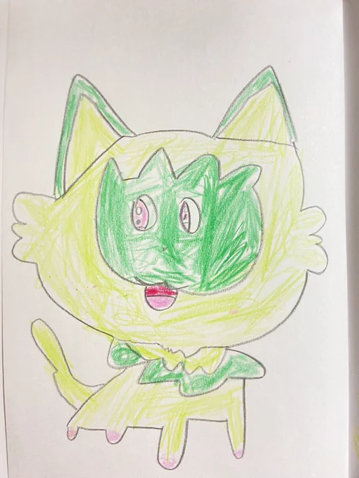 子供が描いたポケモンからしか得られない栄養素がある