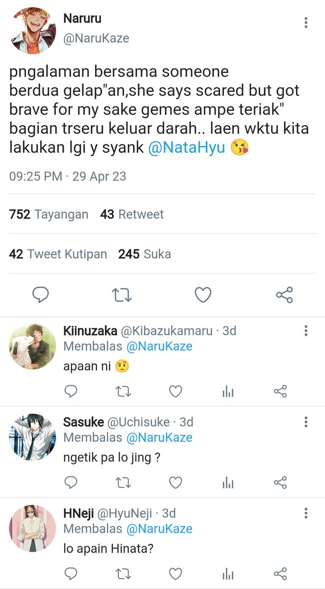 Bu_pery's tweet photo. #Au #RandomAu #naruhina https://t.co/DXeMAcT1a6