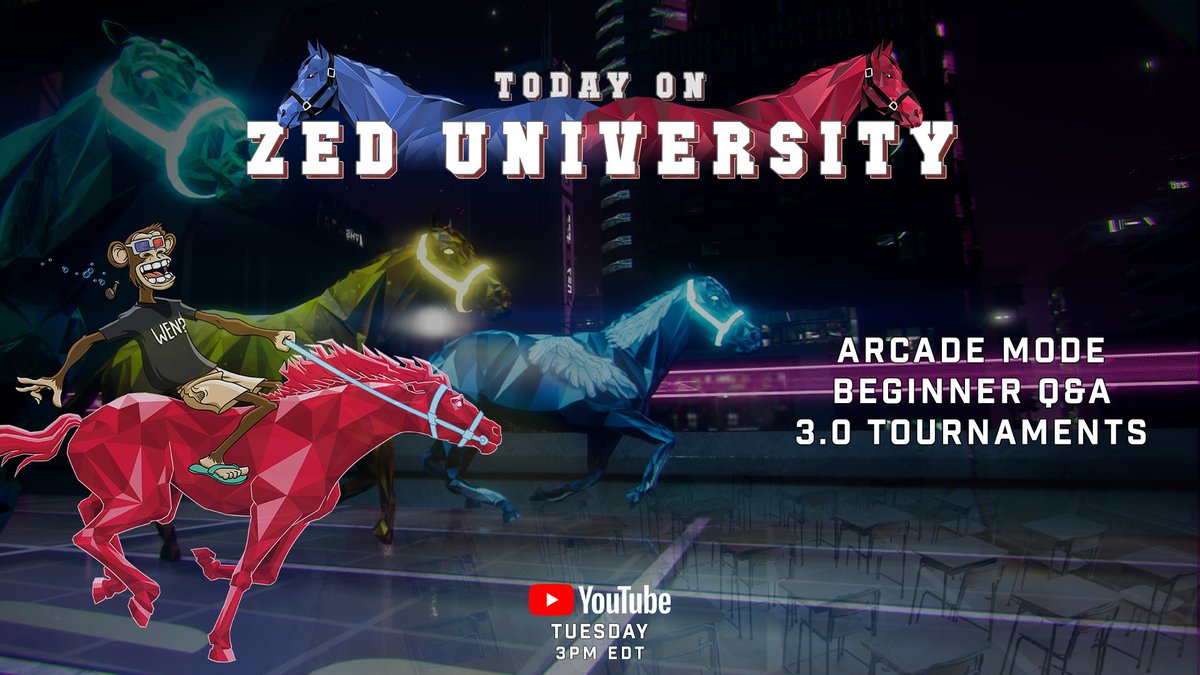Arcade Mode is live! We'll check that out on today's stream and go over all of the 3.0 breed tournaments that are coming up in the next two weeks. 

Live at 3pm EST (in about 6 hours)
youtube.com/live/YiZzZebfU…