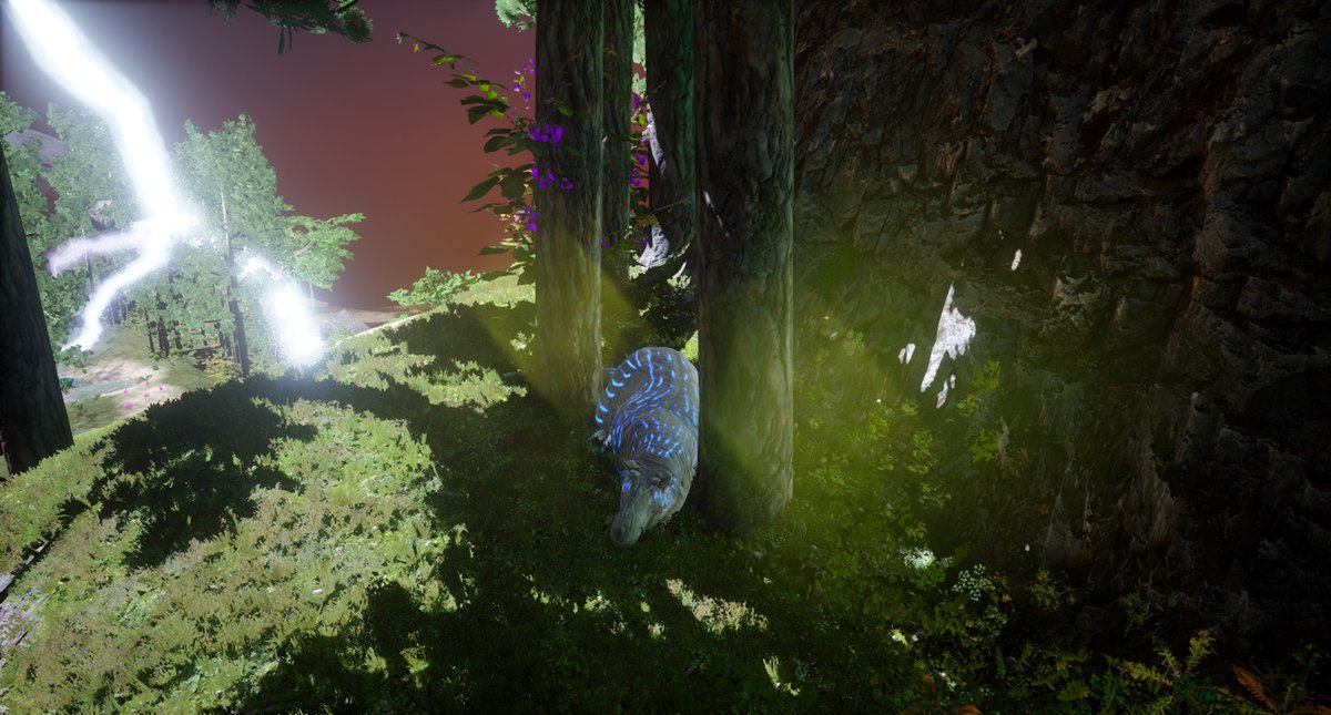 Kaithel7556's tweet image. When you accidentally took the picture of this beautiful moment and then realized that it's also the moment the lightning struck your friend in that pond.
#BOB #BeastsOfBermuda #game #dinosaurs #game #screenshots