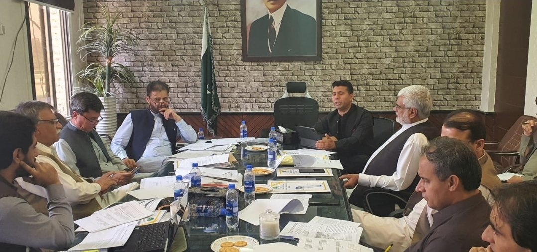 MajidBuhair's tweet photo. #University of Balochistan 

A progress review meeting on financial matters of  Unniversity of Balochistan held.

Hon'ble VC , DG Audit and Special secy and their teams attended it.
@CMOBalochistan
@cs_balochistan https://t.co/WEVrgRCBeE
