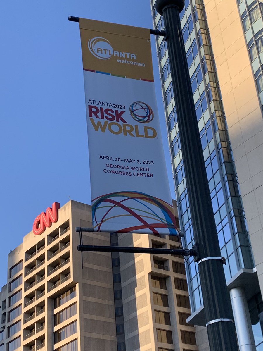 crusermitchell's tweet photo. Good morning from #riskworld2023! Come see us in the Marketplace - booth 2619 https://t.co/C8c5mcGAr4