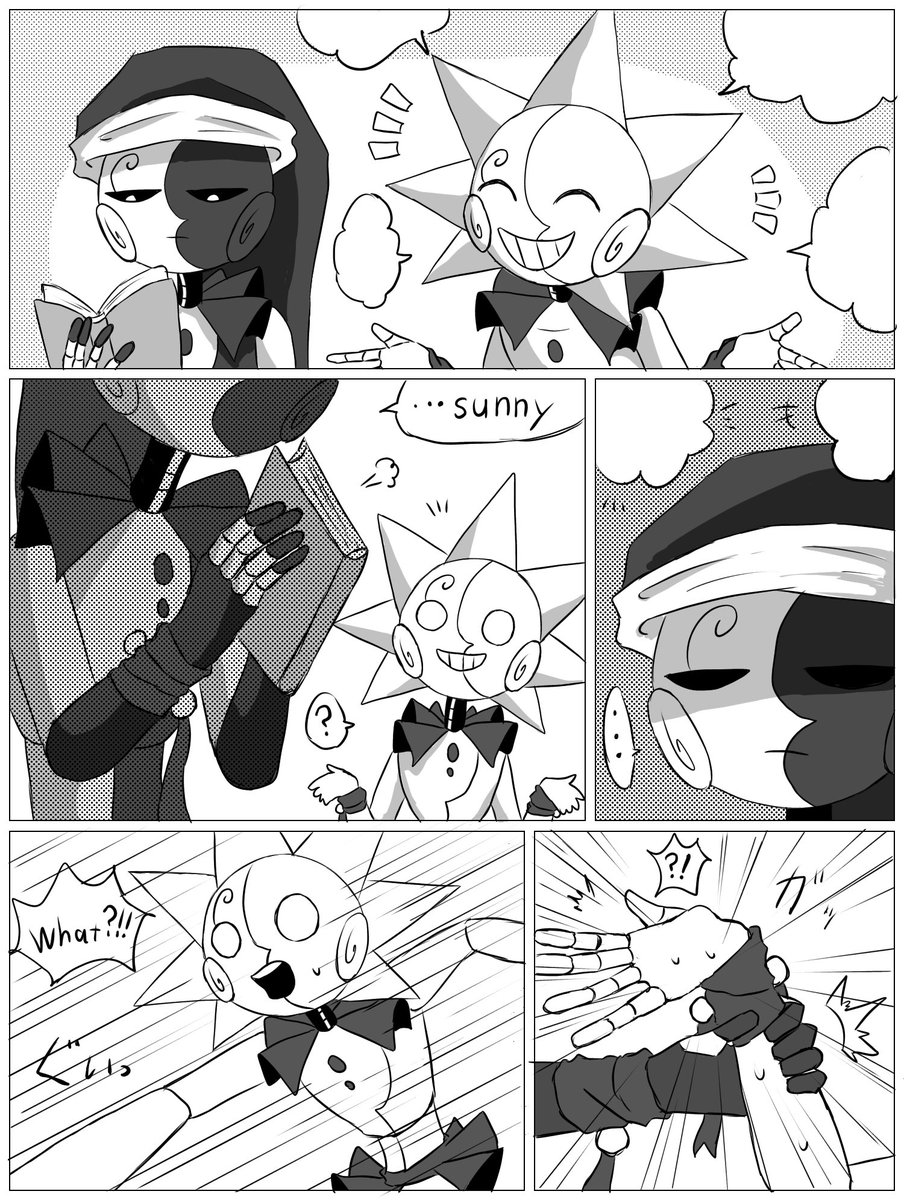 Tna_30_sco's tweet photo. #FNAF #sundrop #moondrop

let's shut up… https://t.co/y4PvWrc8Rn