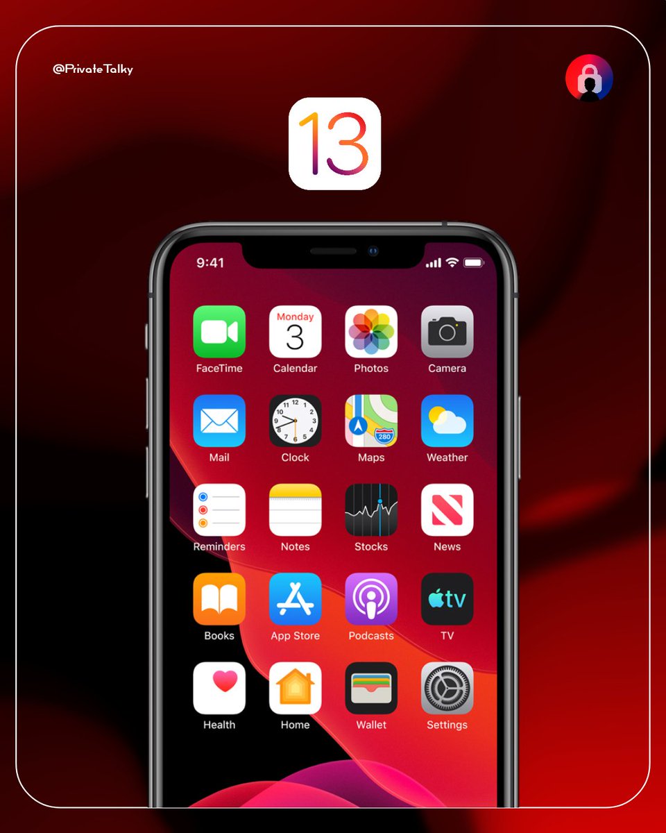 privatetalky's tweet image. Forgotten and mostly overlooked version of iOS 😔 

#ios13 #apple #iphone11pro #iphone14promax #iOS16Homescreen #appleevent #2019June #WWDC23
