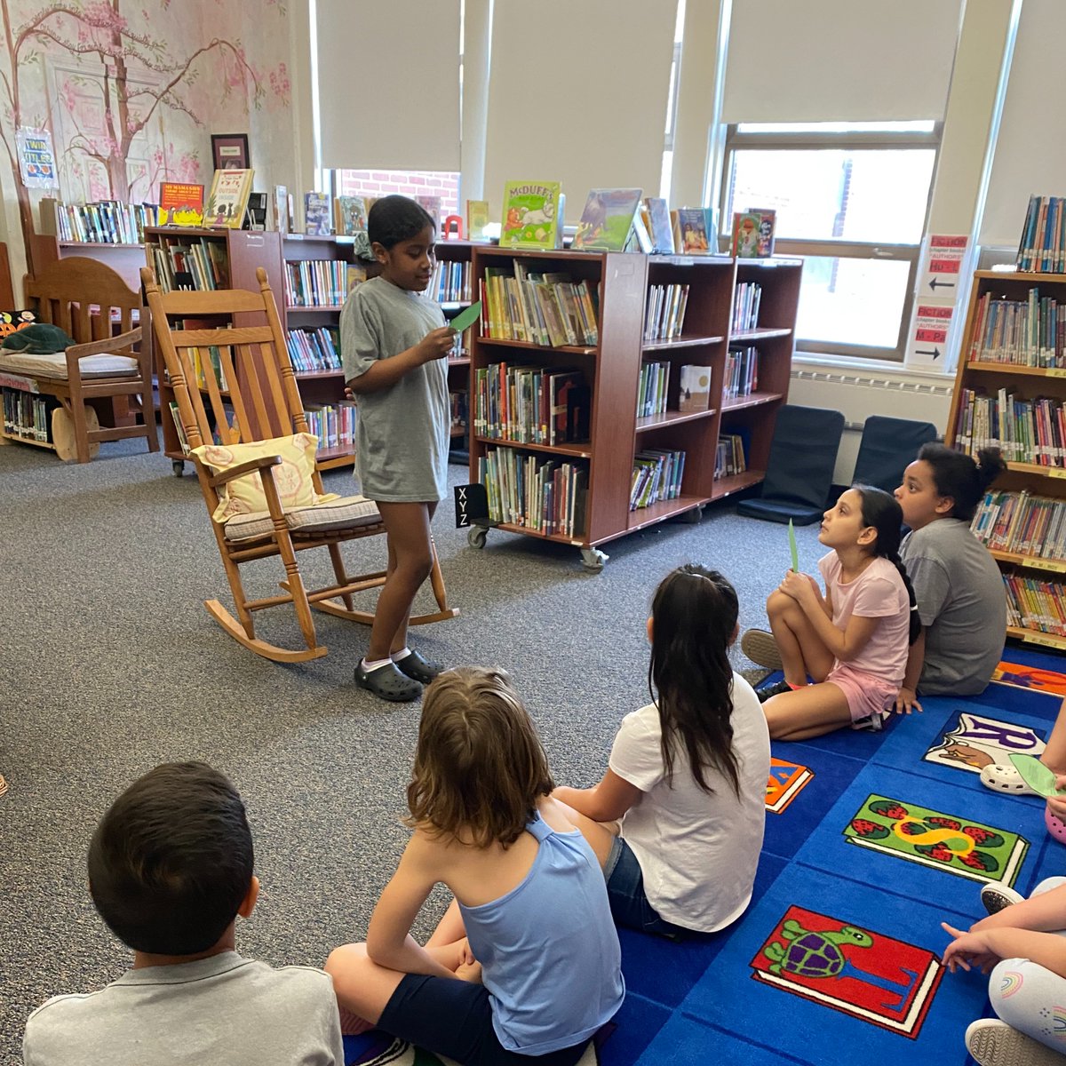 Celebrating "Poetry Month" this April 2023 with 
Shel Silverstein Poems read aloud by 3rd graders!