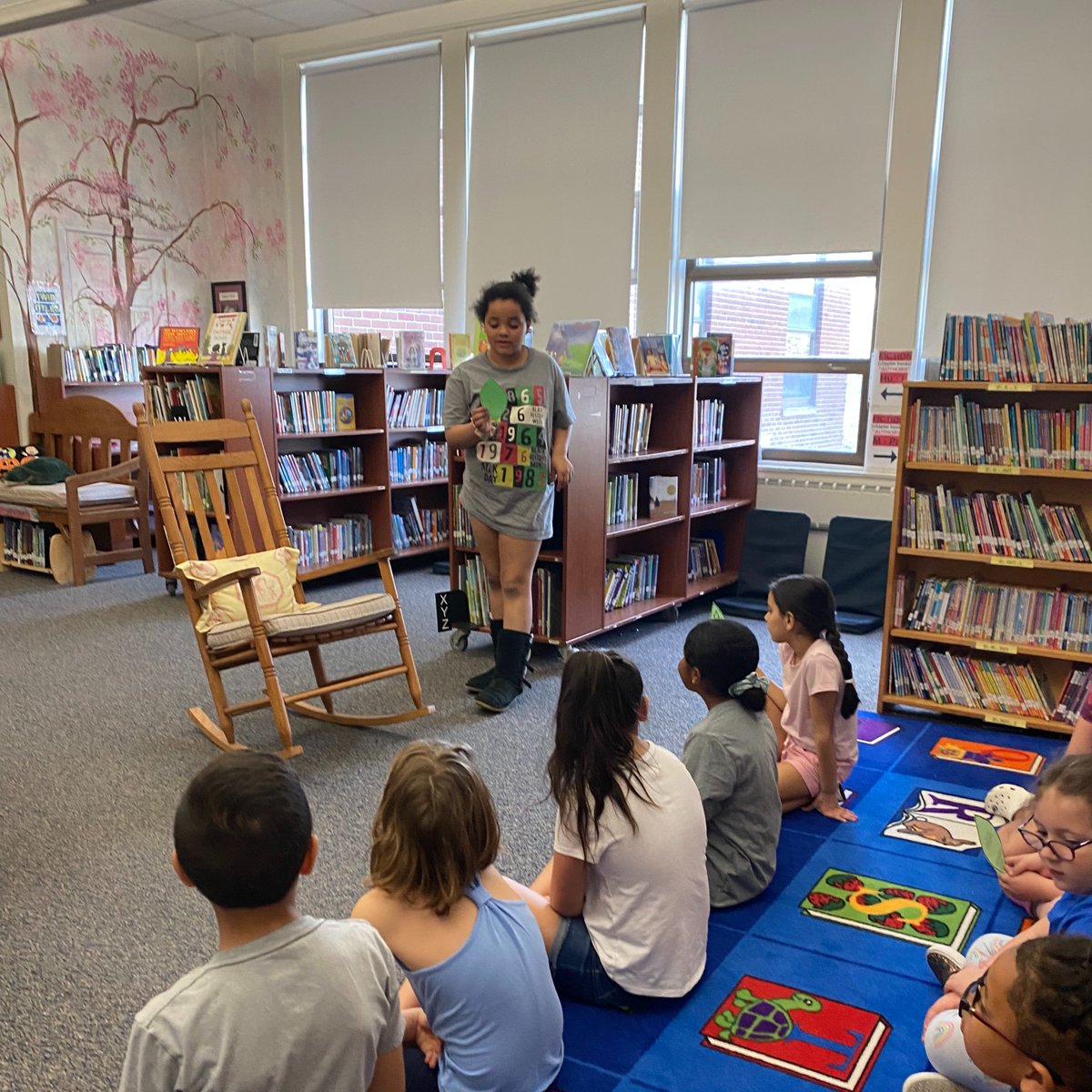 Duffy3C's tweet photo. Celebrating "Poetry Month" this April 2023 with 
Shel Silverstein Poems read aloud by 3rd graders! https://t.co/dEPv1YXrhv