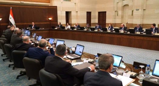 SyGSPRCA's tweet photo. مجلس الوزراء يستعرض الإجراءات المتعلقة بالصندوق الوطني لدعم متضرري الزلزال ويناقش عدداً من القضايا الخدمية والتنموية

https://t.co/qxVKrTf7rz https://t.co/COprLrc4WW