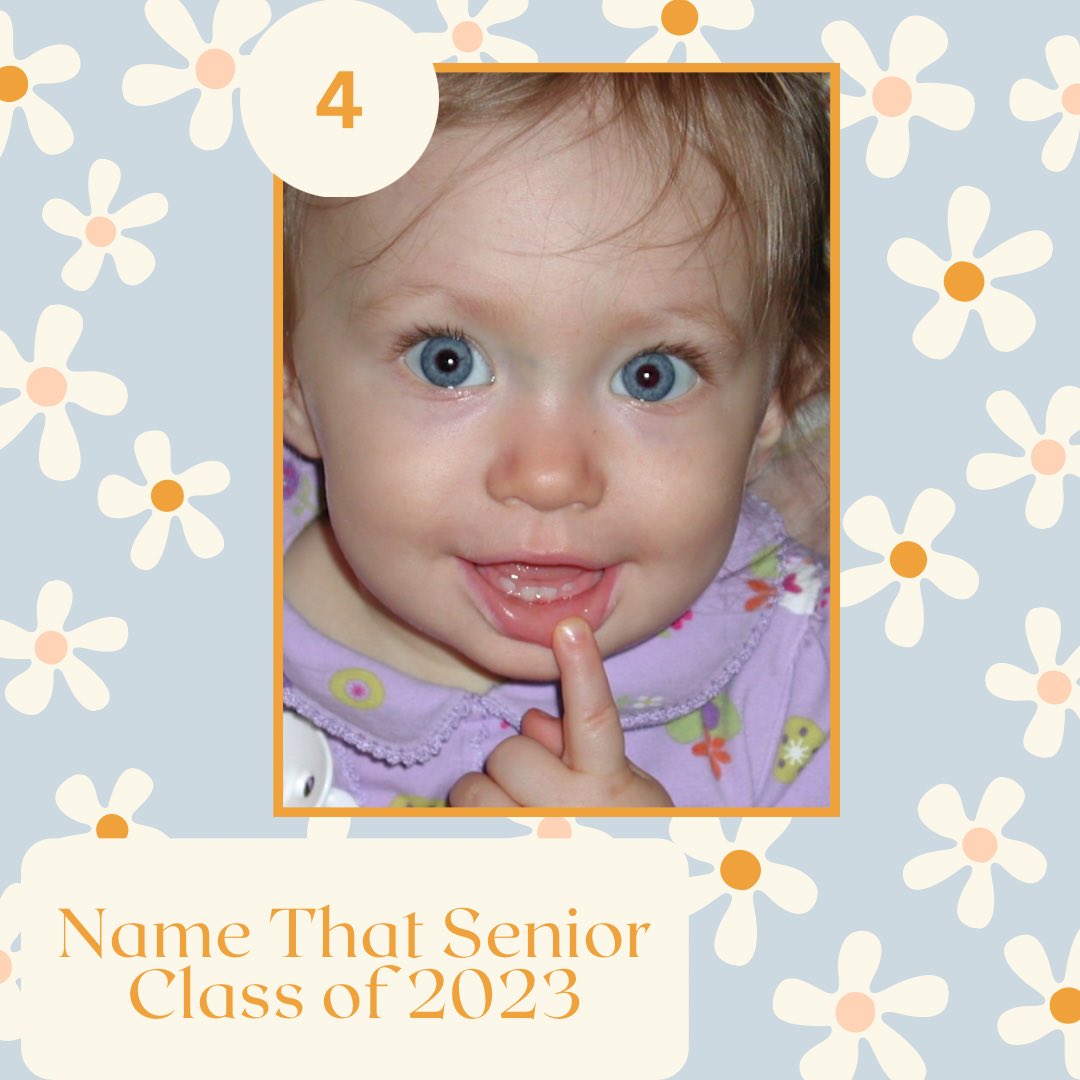 DGSsoftball's tweet photo. Happy Senior week to our Seven amazing ladies. How many of our 7 can you guess correctly? Here is our fourth of seven seniors.
π¬ Post your guess in the comments β¬οΈ
#NameThatSenior #BabyPic #WhoIsThat #RideWithUs #GiddyUp #DGSPride #GameDay #stangup @dgssports https://t.co/WonoYSGH7m