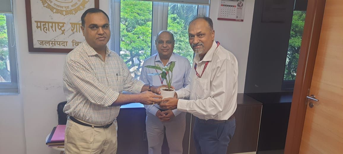 NHPC Limited on Twitter "Meeting of NHPC delegation with Addl. Chief Secretary, Water Resource