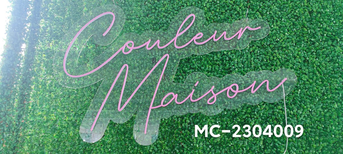 The high-quality flex neon sign we do with a dimmer controller and LED adapter in our professional package #neonsign #sign #ledsign #signmaker #details Guangzhou Beauty Stars Technology Co., Ltd. is a company that specialized in sign manufacturing. #sign #ledsign #signage