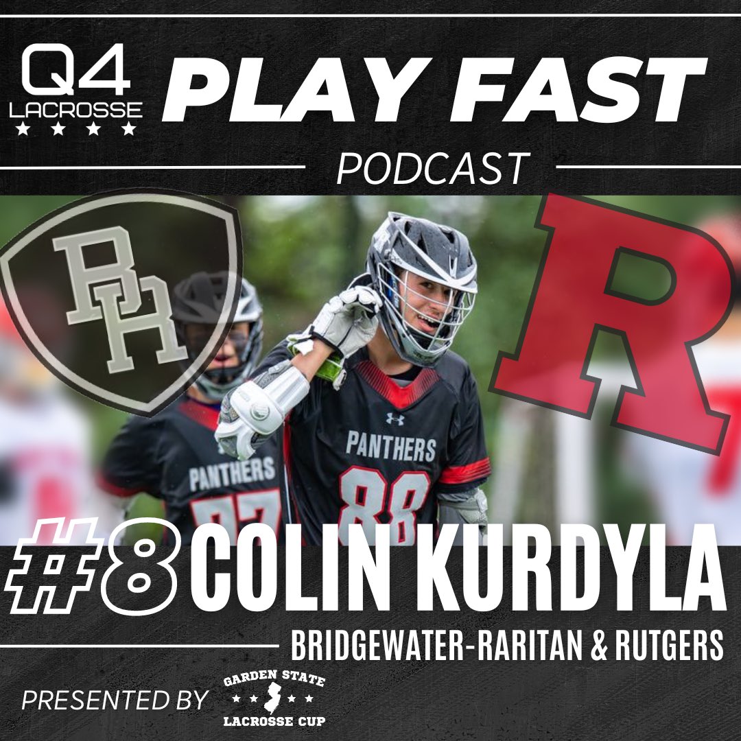 Great convo with <a href="/BridgewaterLax/">Bridgewater Lacrosse</a> Star and <a href="/RUmlax/">Rutgers Men's LAX</a> commit <a href="/ColinKurdyla/">Colin_Kurdyla</a>!! Definitely worth a listen. Check it out on Spotify, Apple or q4lacrosse.com/playfast

<a href="/MikeKinneyHS/">Mike Kinney</a> <a href="/Brady_Kurdyla/">Brady Kurdyla</a> <a href="/AllenKKurdyla/">Allen Kevin Kurdyla</a> <a href="/aaronkurdyla/">Aaron Kurdyla</a> <a href="/RUlaxCoach/">Coach Brian Brecht</a>
