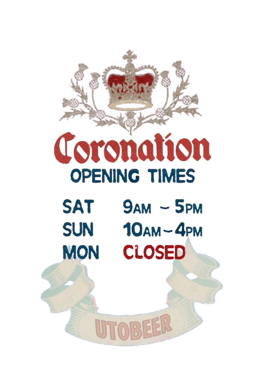 Utobeer's tweet image. 