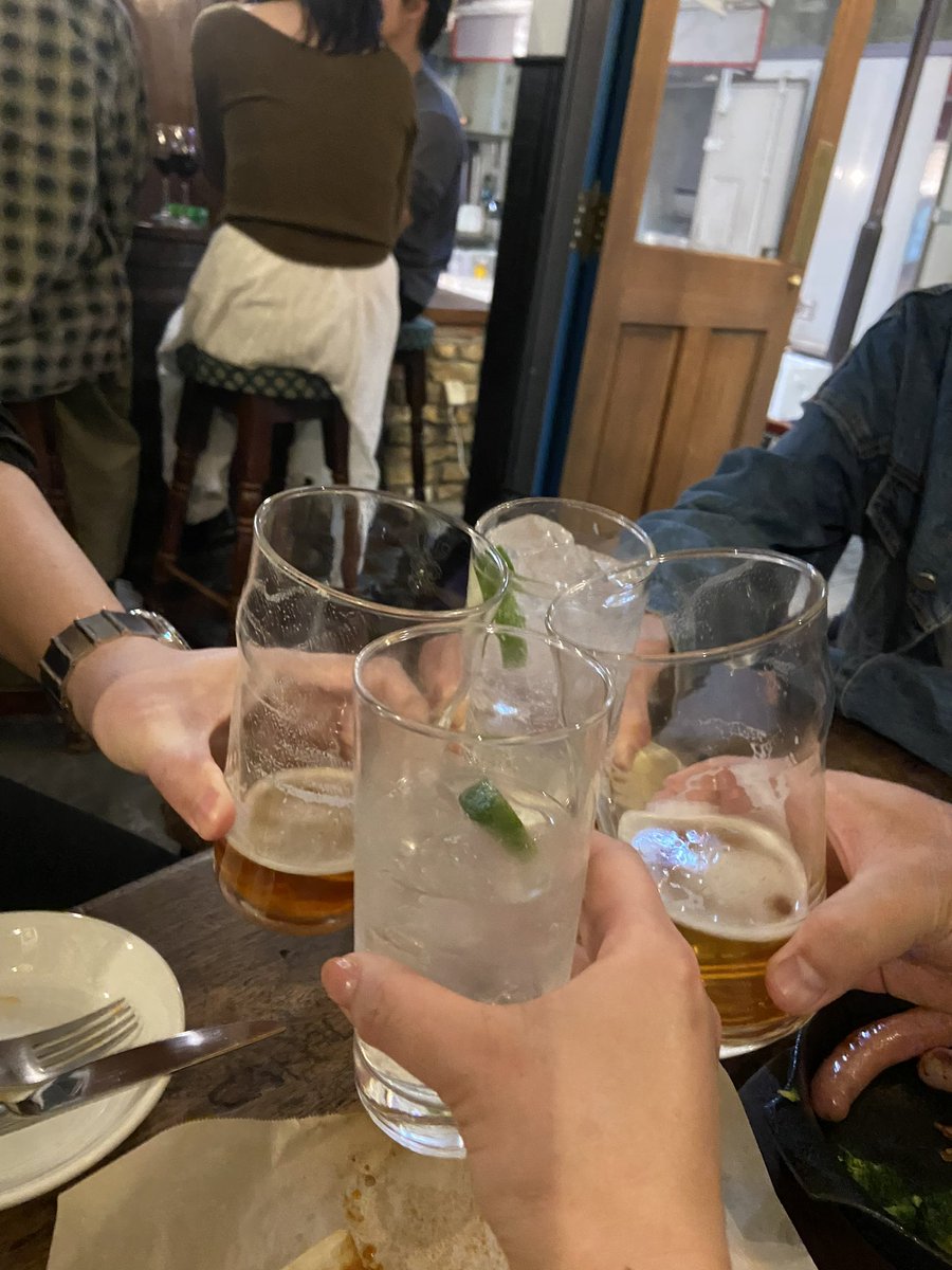 kenmmm's tweet image. minimal前に軽く💕
#minimalhouse
#江島啓一
#青山翔太郎
#YonYon