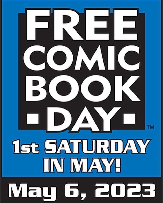 DHPChicago's tweet image. This Saturday is Free Comic Book Day at @FIRSTAIDCOMICS!